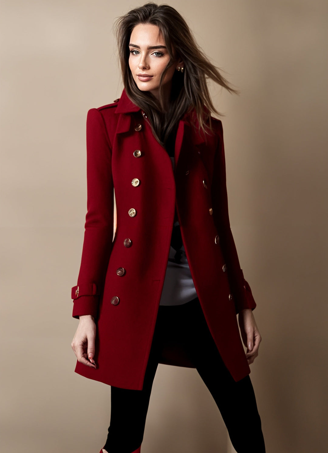 DELIA | Stylish Women's Coat