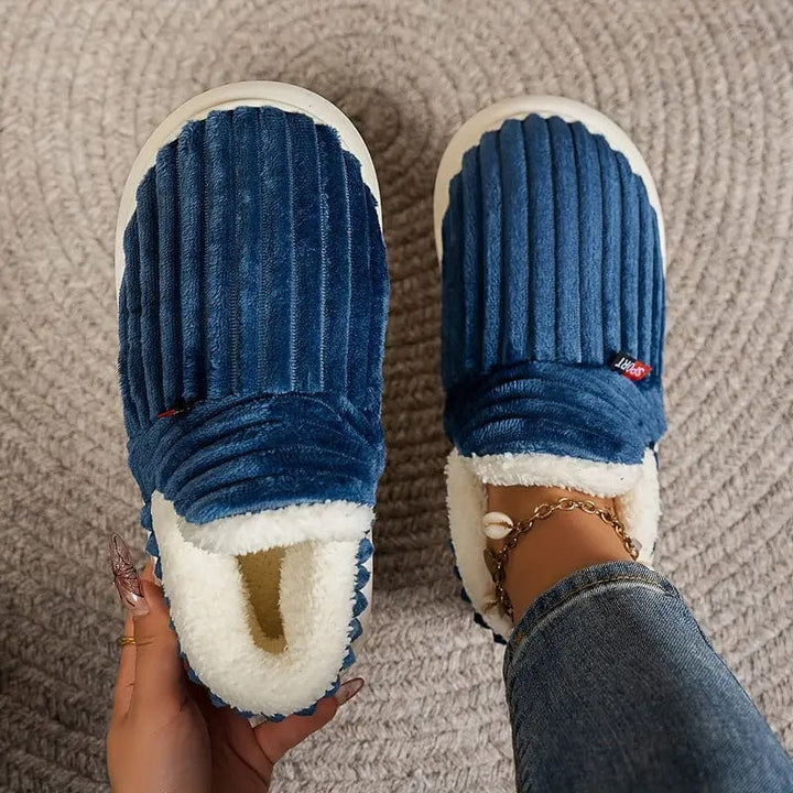 Lila | Cosy unisex slippers