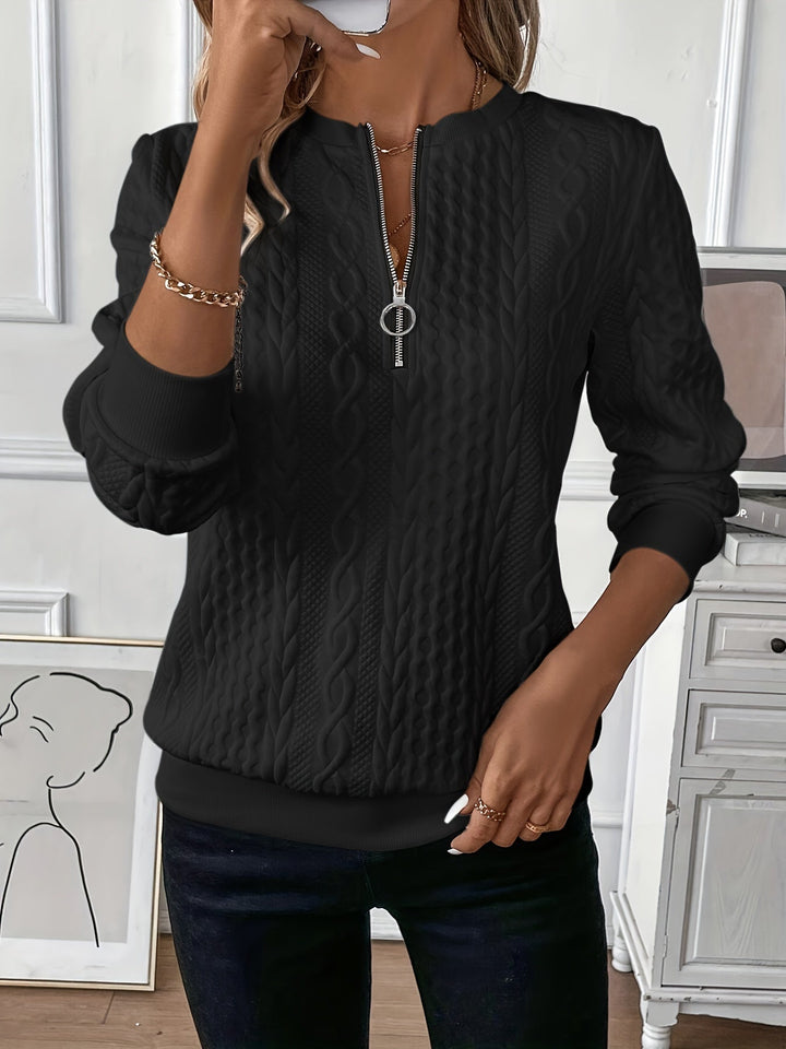 Julia™ - Elegant and Stylish Knitted Jumper (1+1 Free)