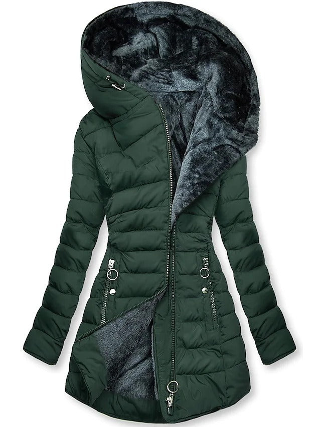 Romana - Warm plush coat