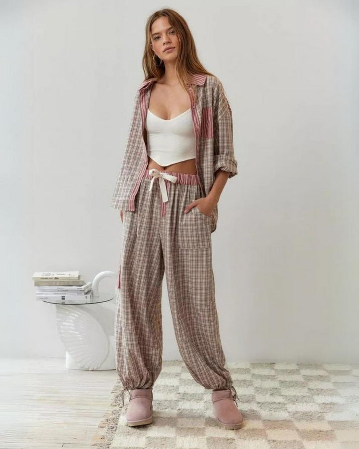 JASMINE - COSY & LOOSE PYJAMA SET