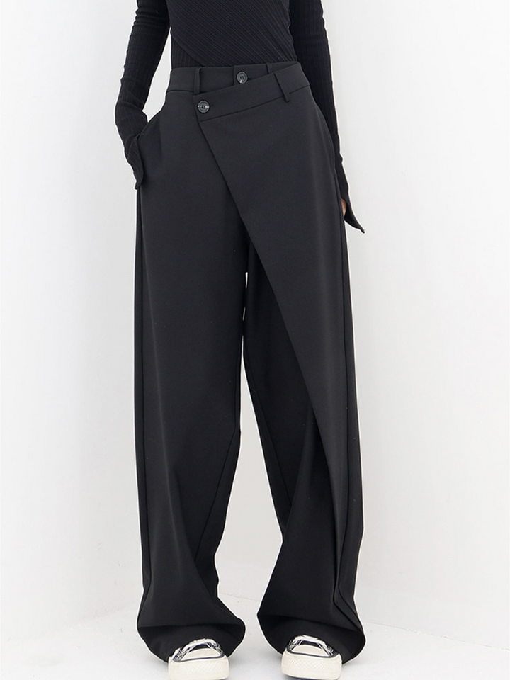 Maddalena™ | Asymmetrical Baggy Trousers