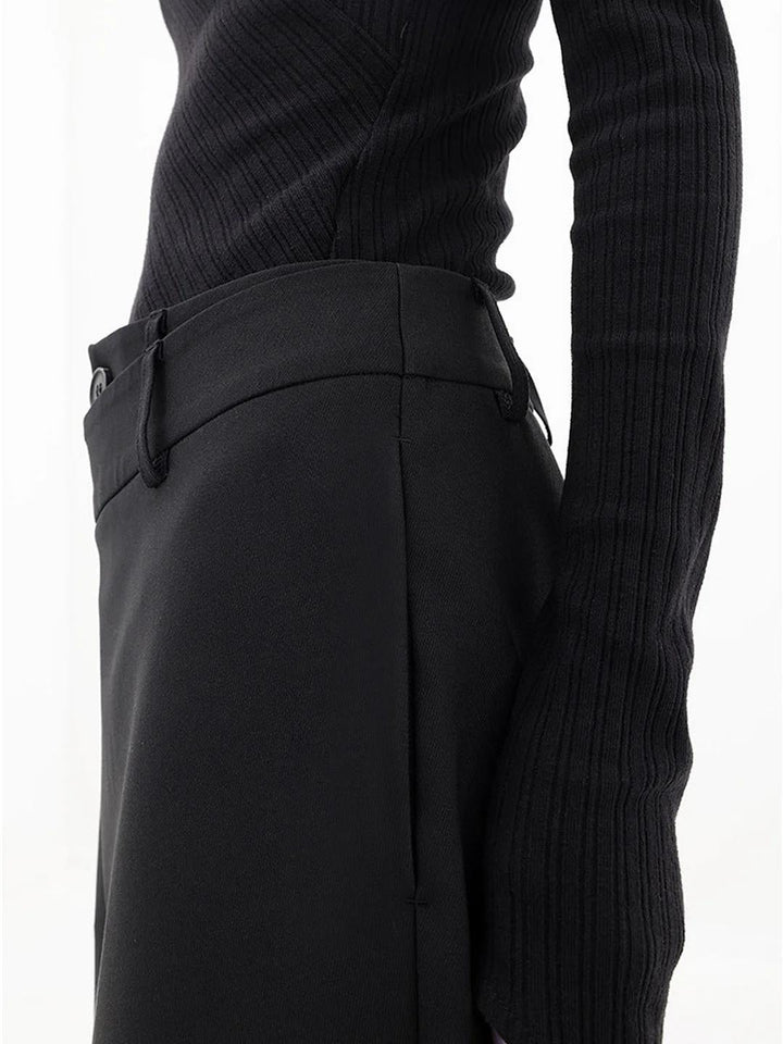 Maddalena™ | Asymmetrical Baggy Trousers