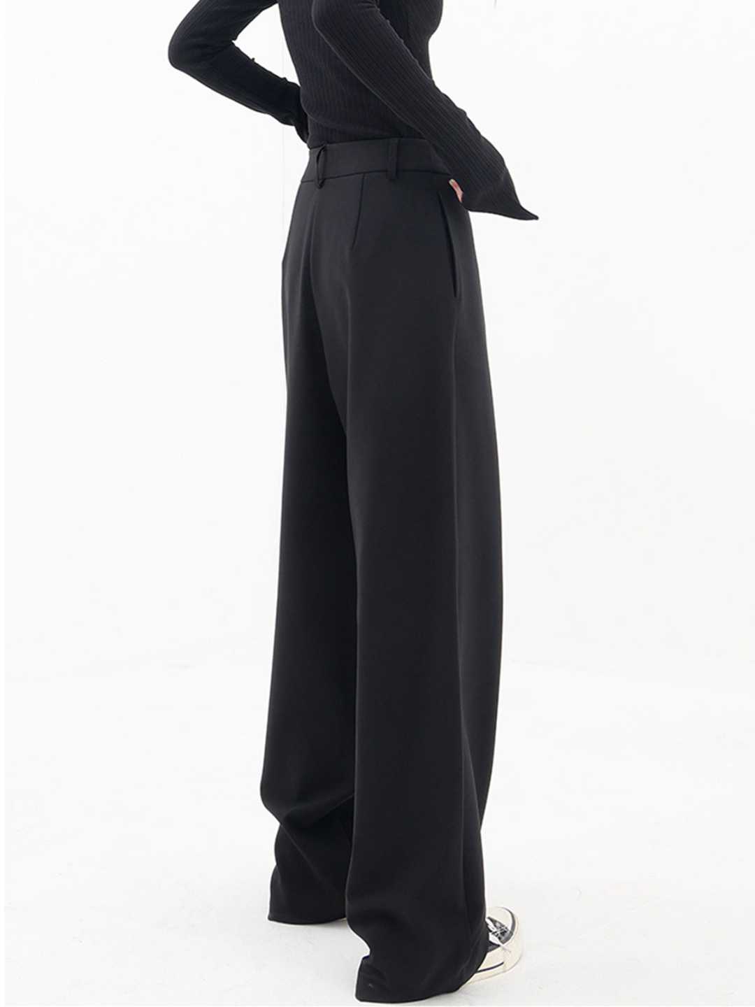 Maddalena™ | Asymmetrical Baggy Trousers