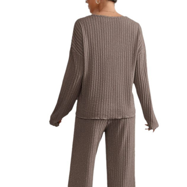 KATHY | Knit Loungewear Set