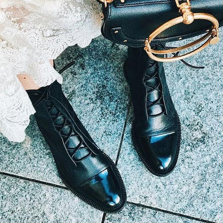 Harper – Classic High-Heel Boots