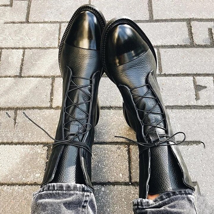 Harper – Classic High-Heel Boots