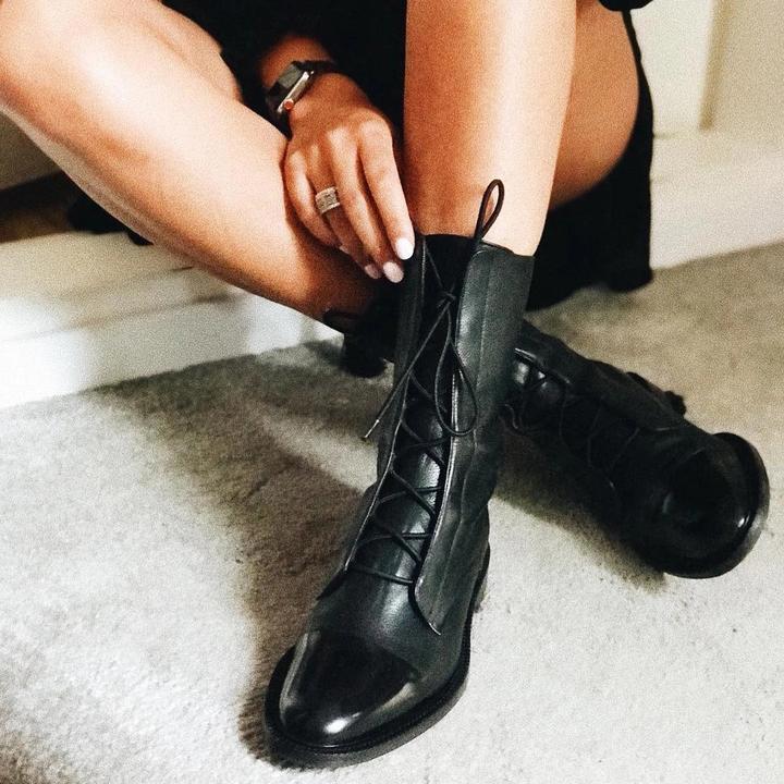 Harper – Classic High-Heel Boots