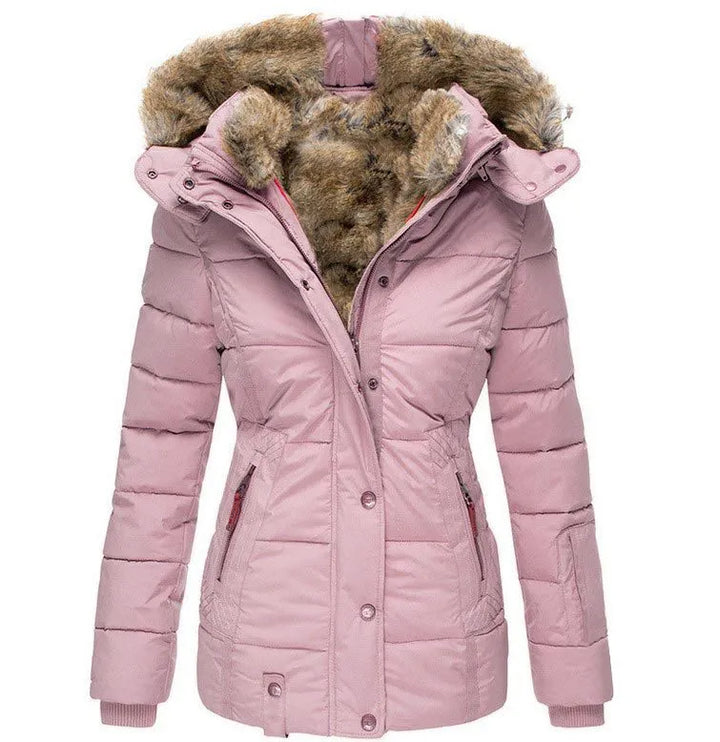 Aisa™ - Warm winter coat with fur lining