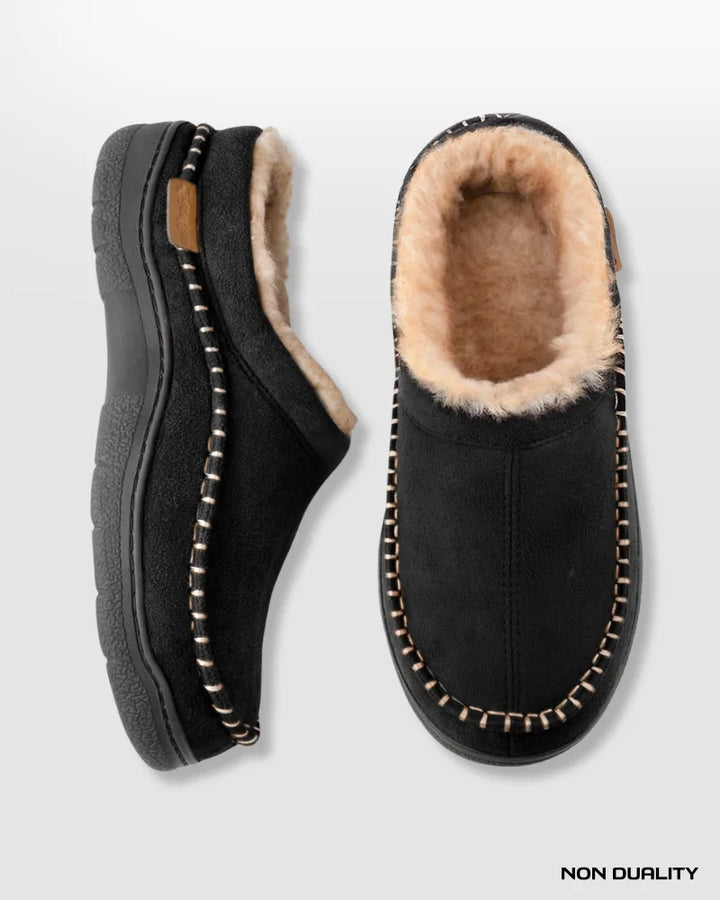 Ann | Soft Fleece Comfort Slippers