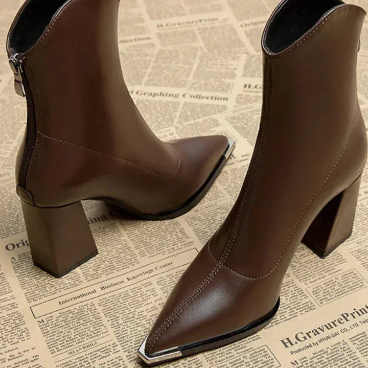 CHELSEA™ | COMFORTABLE WOMEN'S LEATHER BOOT