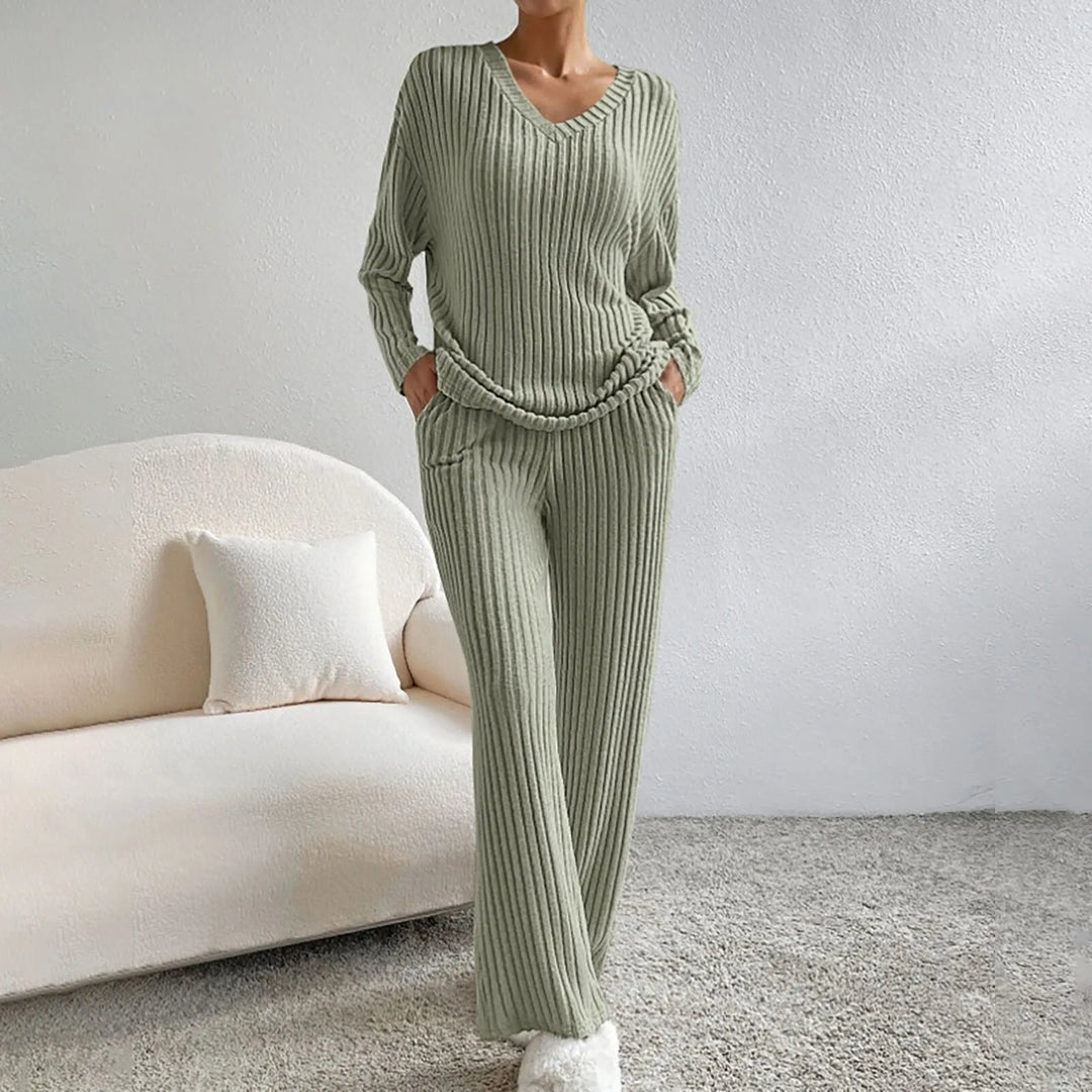 KATHY | Knit Loungewear Set