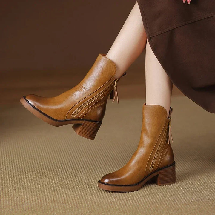 Tresa™ | Elegant Leather Boots