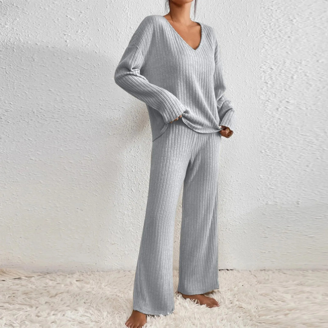 KATHY - KNITTED - 2 - PIECE SET