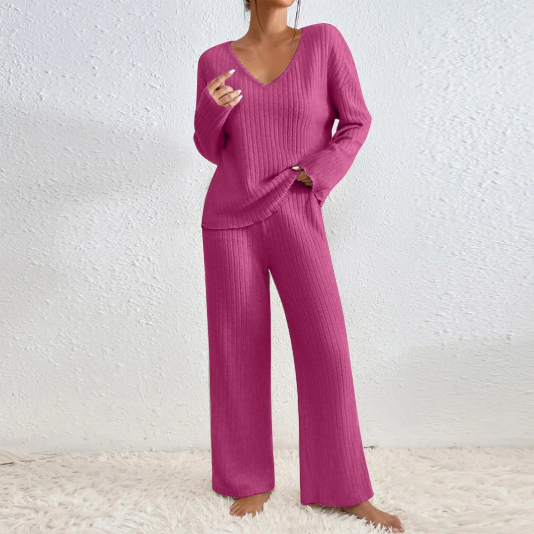 KATHY | Knit Loungewear Set