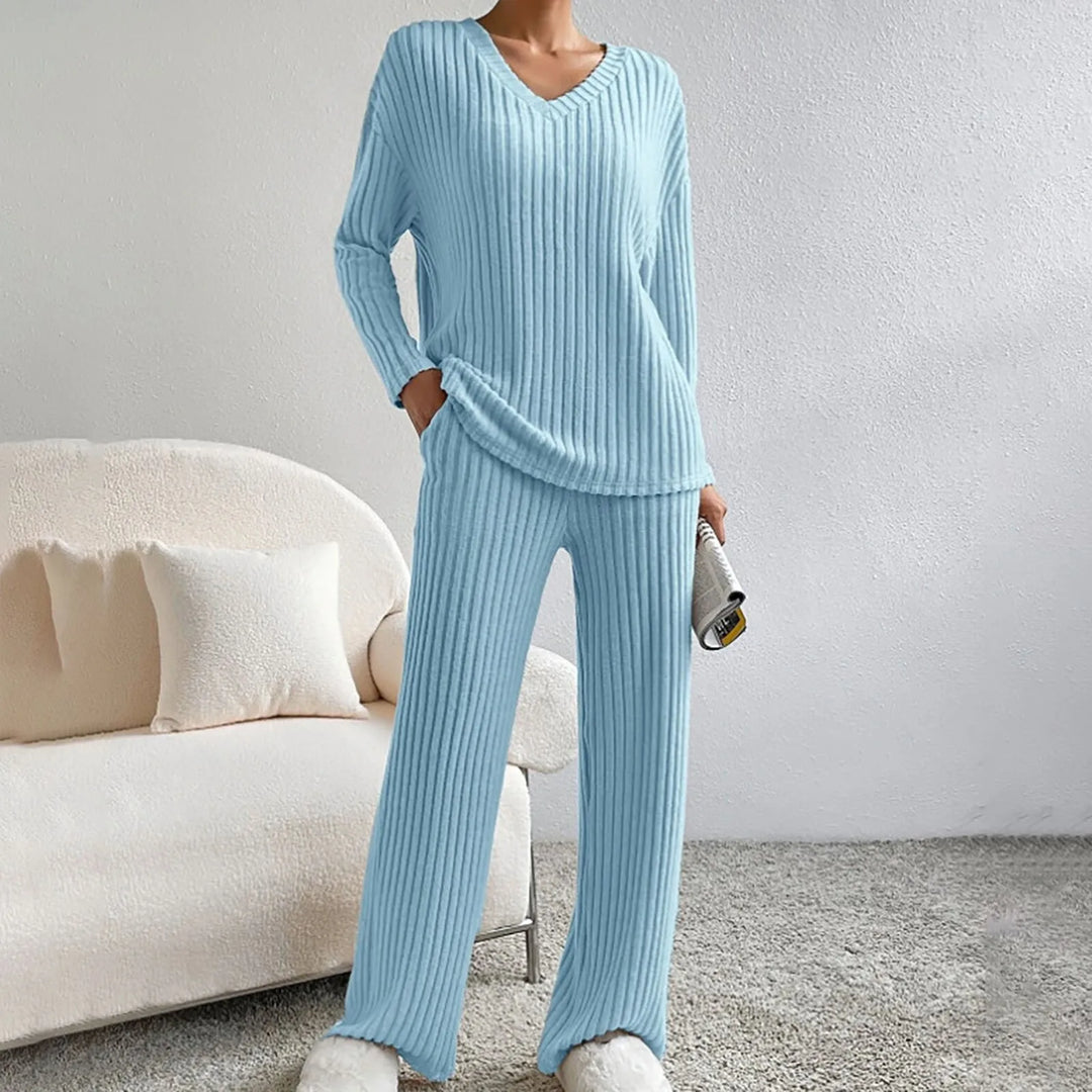 KATHY - KNITTED - 2 - PIECE SET