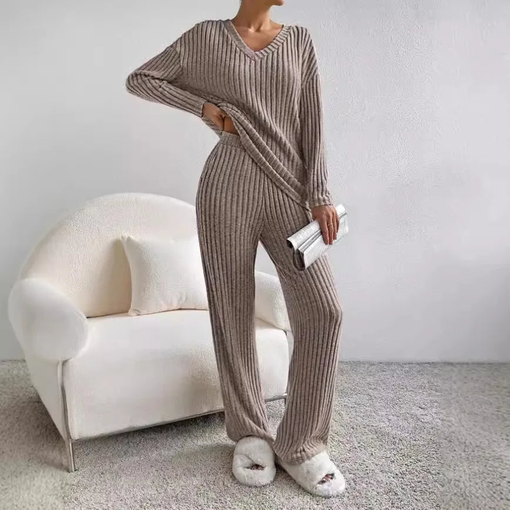 KATHY | Knit Loungewear Set