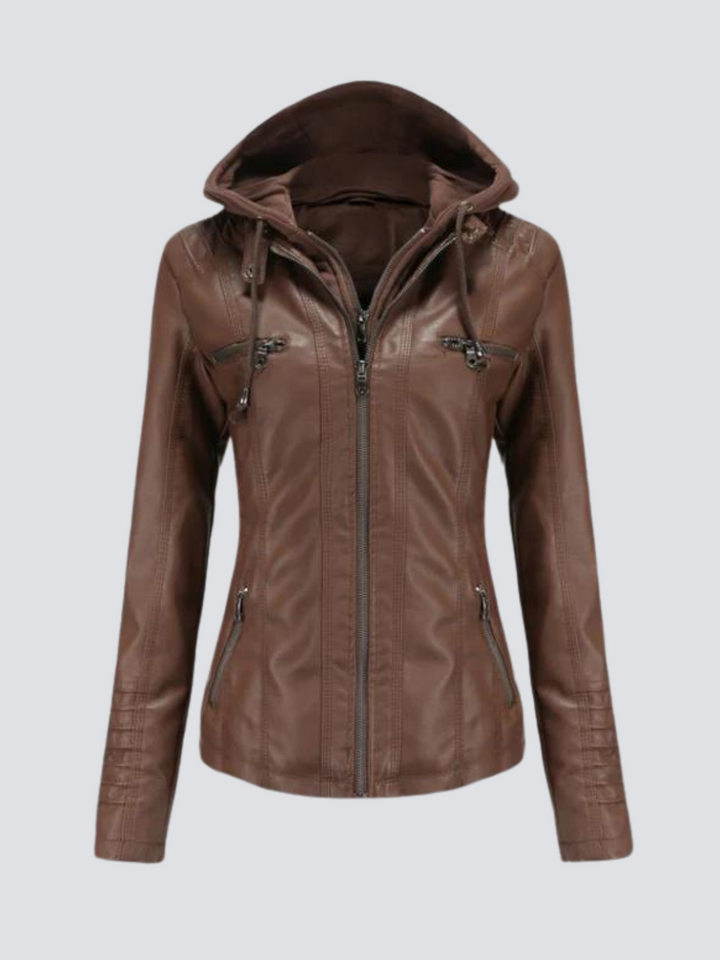 Kayla - Comfortable leather jacket