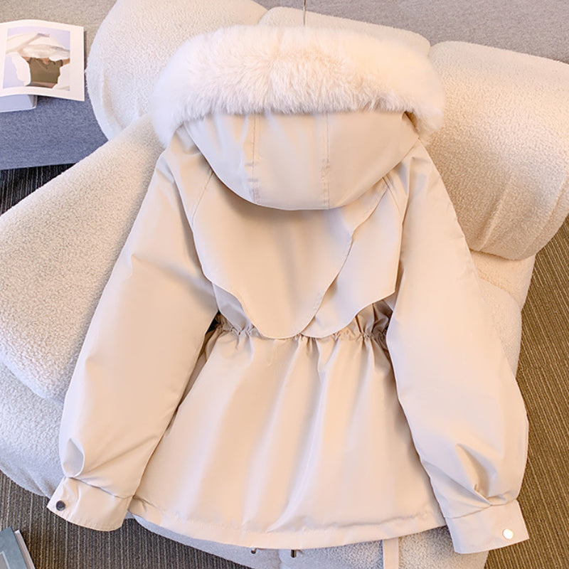 Emily™ - Elegant Winter Coat with Faux Fur