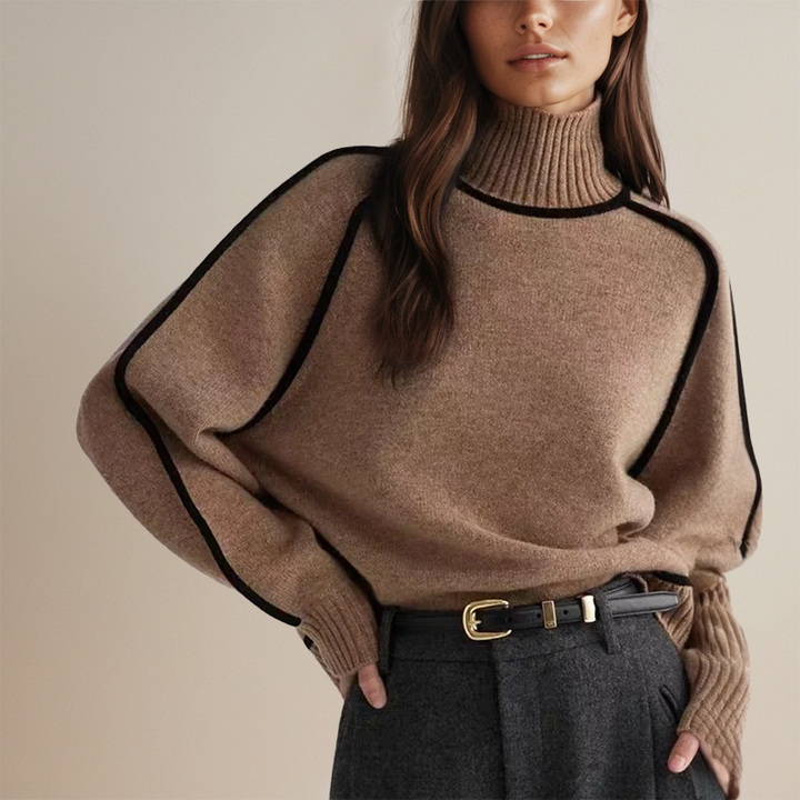 ARABÉLLE - CASHMERE COUTURE TURTLENECK