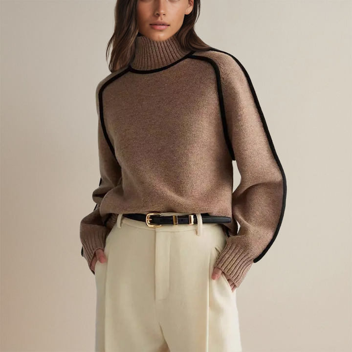 ARABÉLLE - CASHMERE COUTURE TURTLENECK