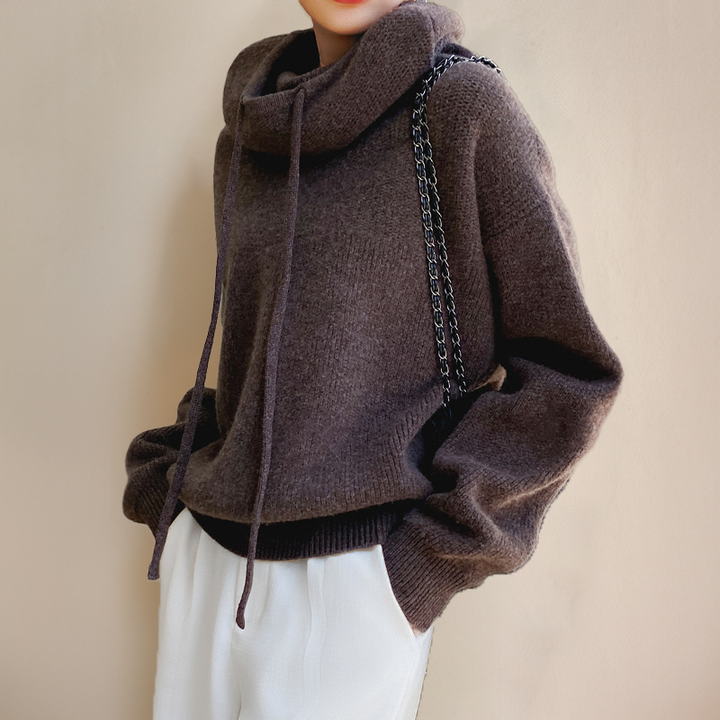 Charlotte™ | Merino wool turtleneck jumper