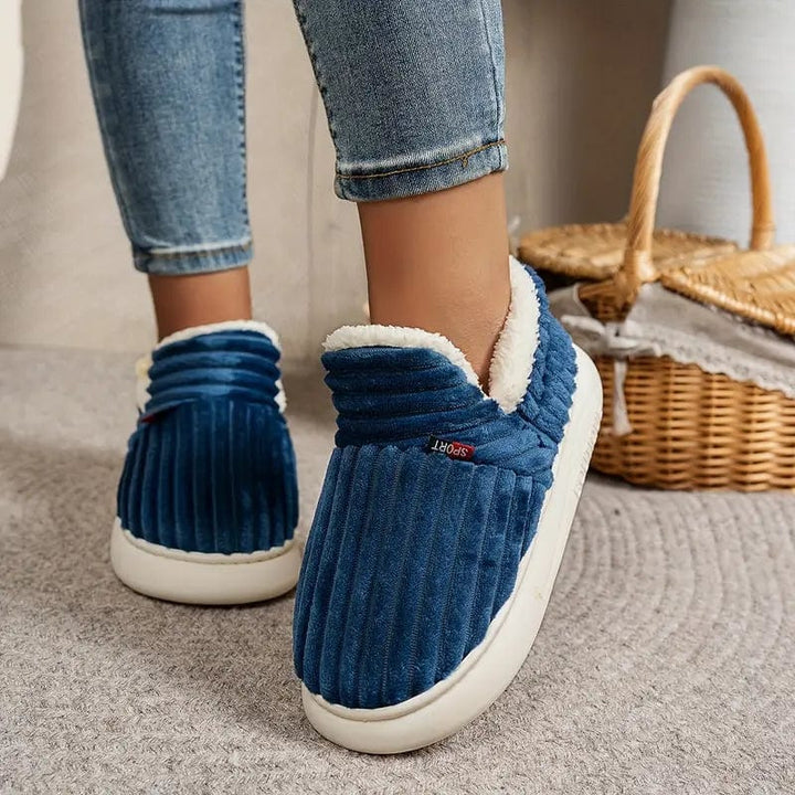 Lila | Cosy unisex slippers