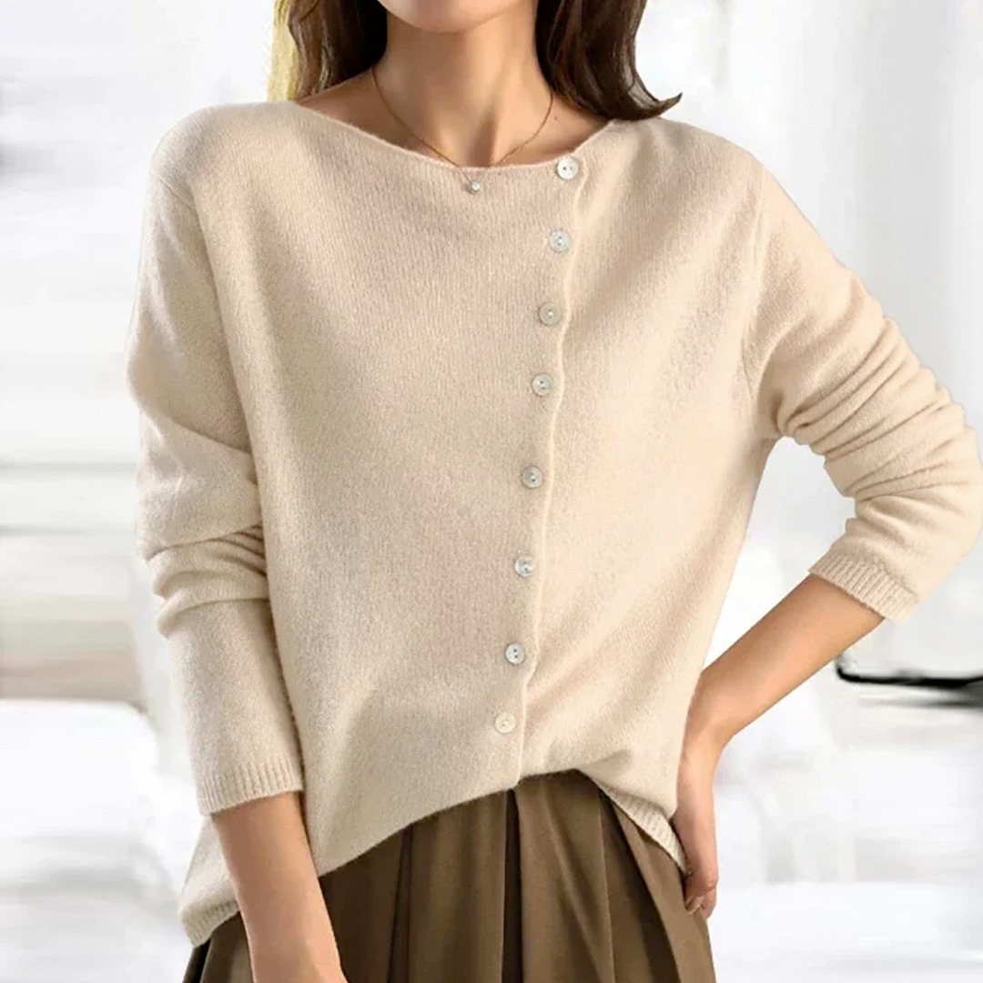 Camille Wool Cardigan