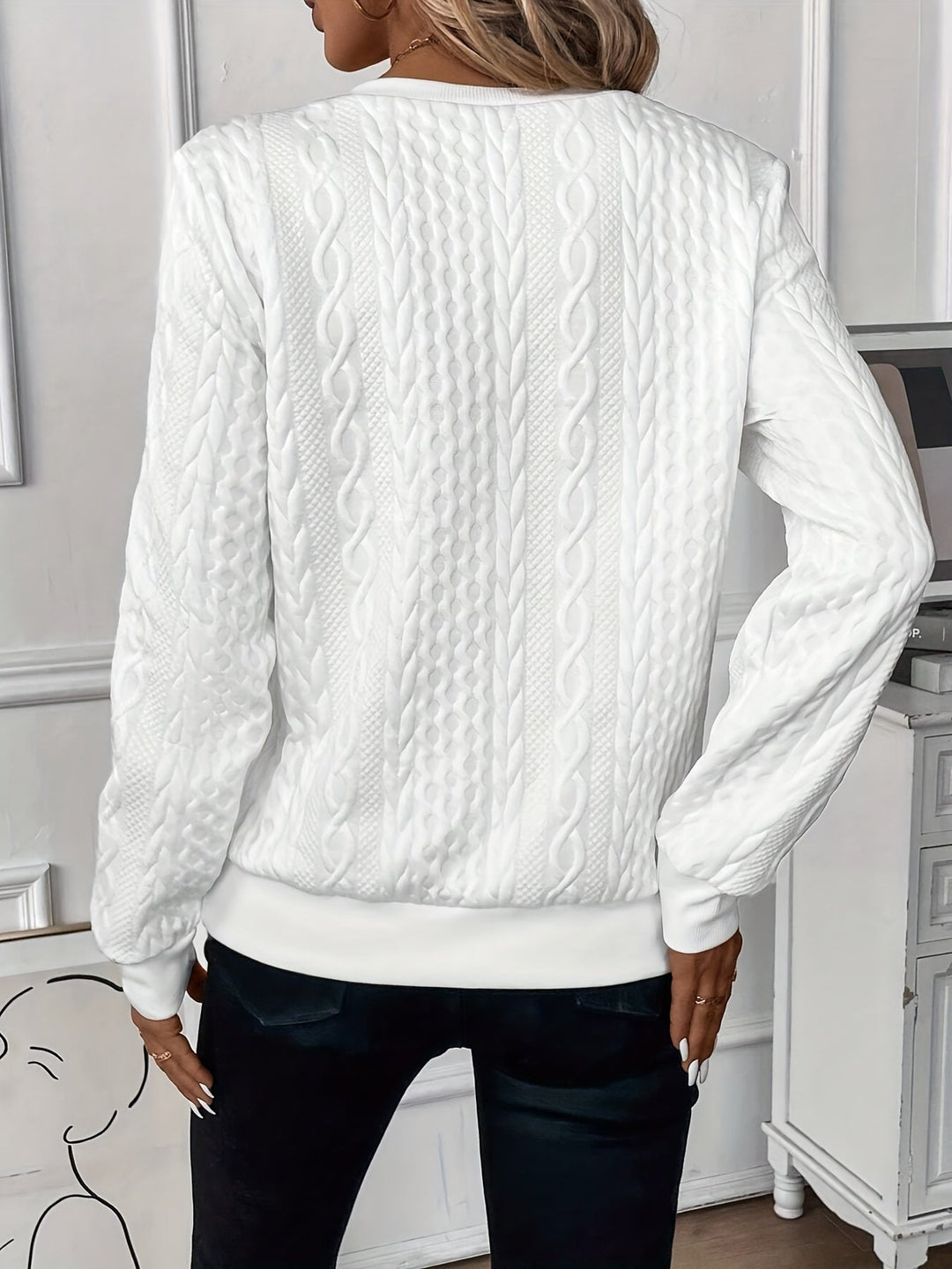 JOY | ELEGANT AND STYLISH KNITTED JUMPER