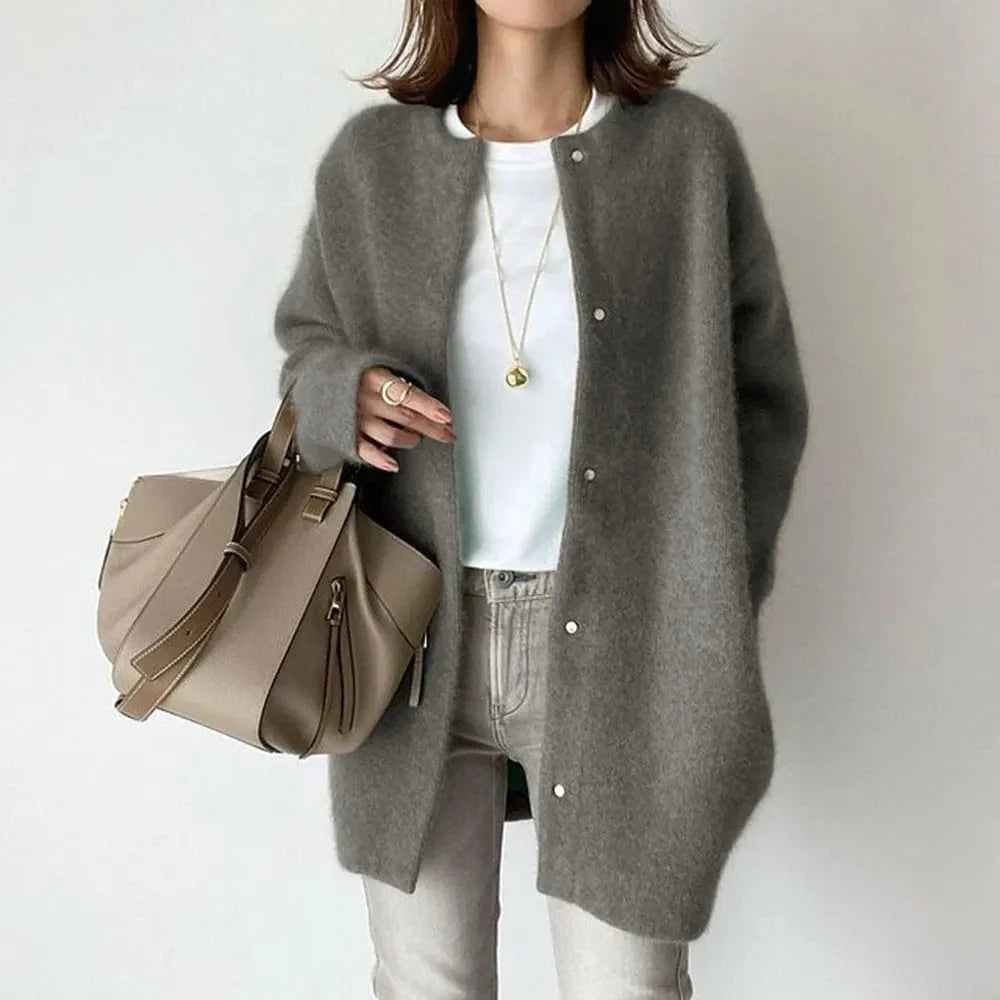 CANBERRA™｜Autumn Luxe Cardigan