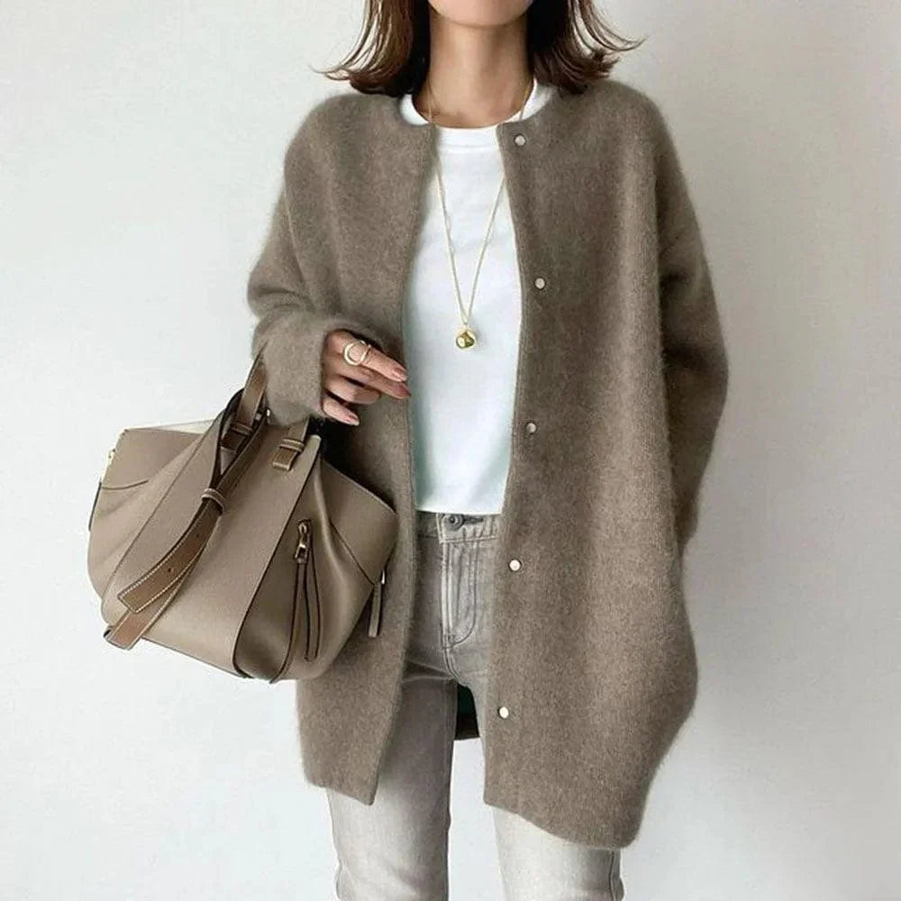 CANBERRA™｜Autumn Luxe Cardigan